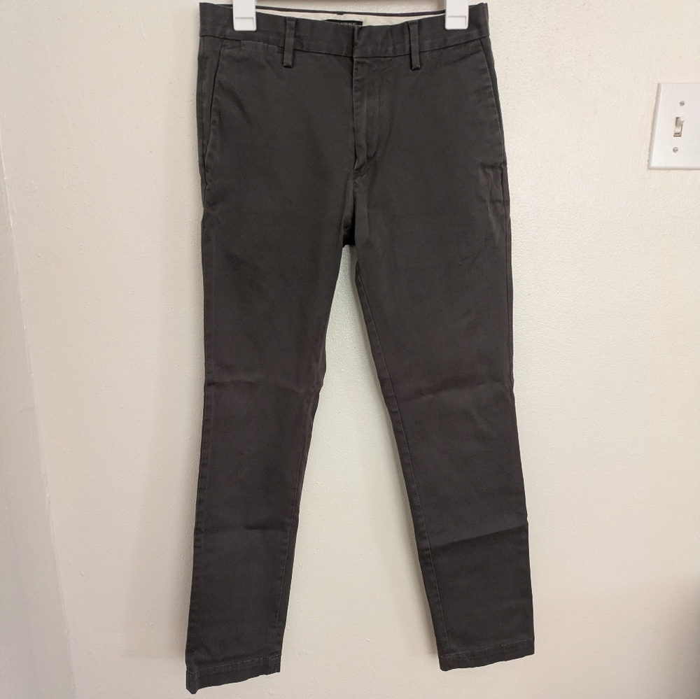Banana Republic Dark Gray Chinos